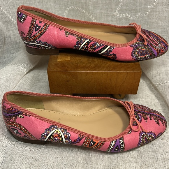 J Crew leather made in Italy ballet flats - Picture 4 of 13